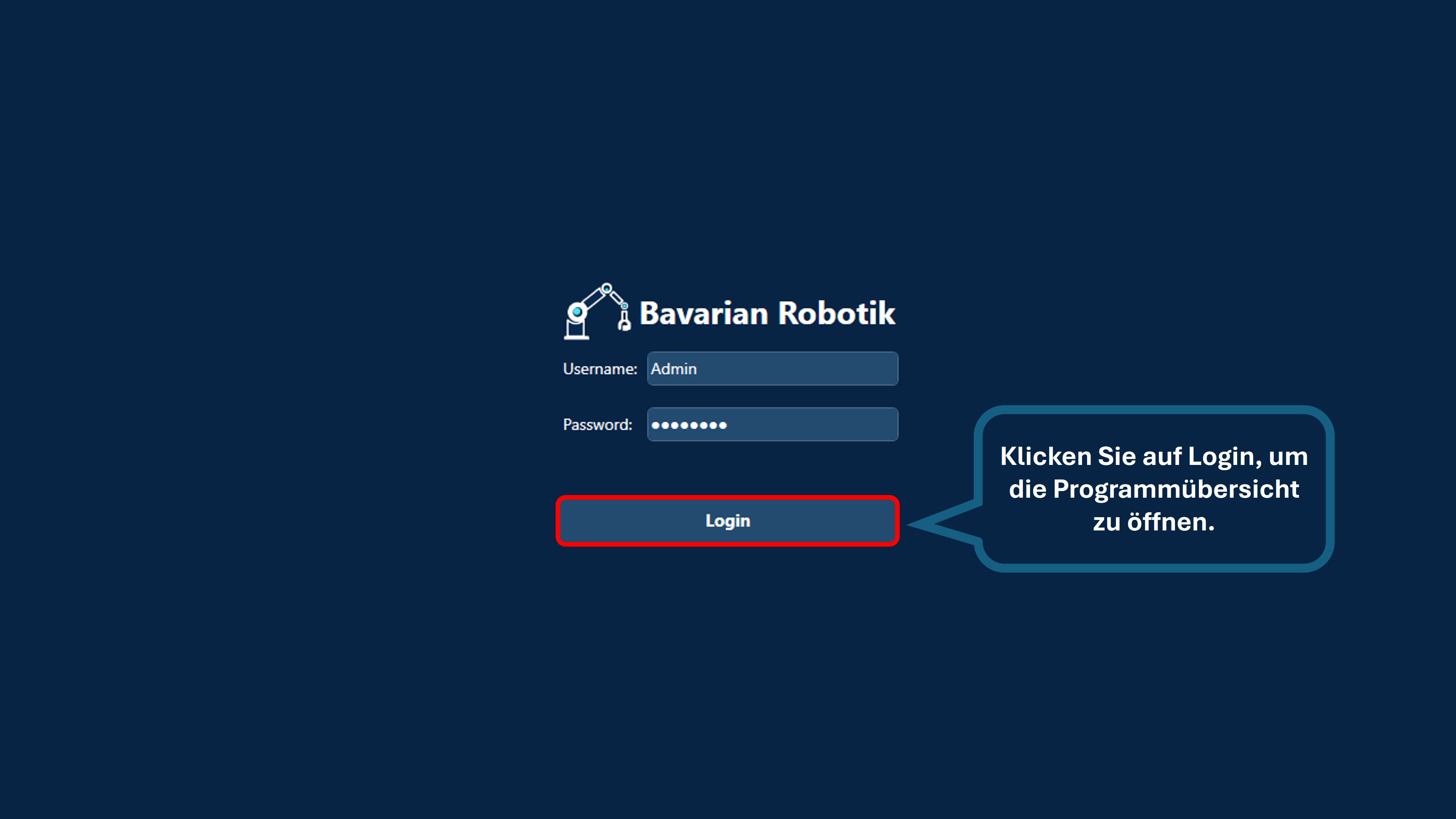 Interaktive Framework-Ansicht